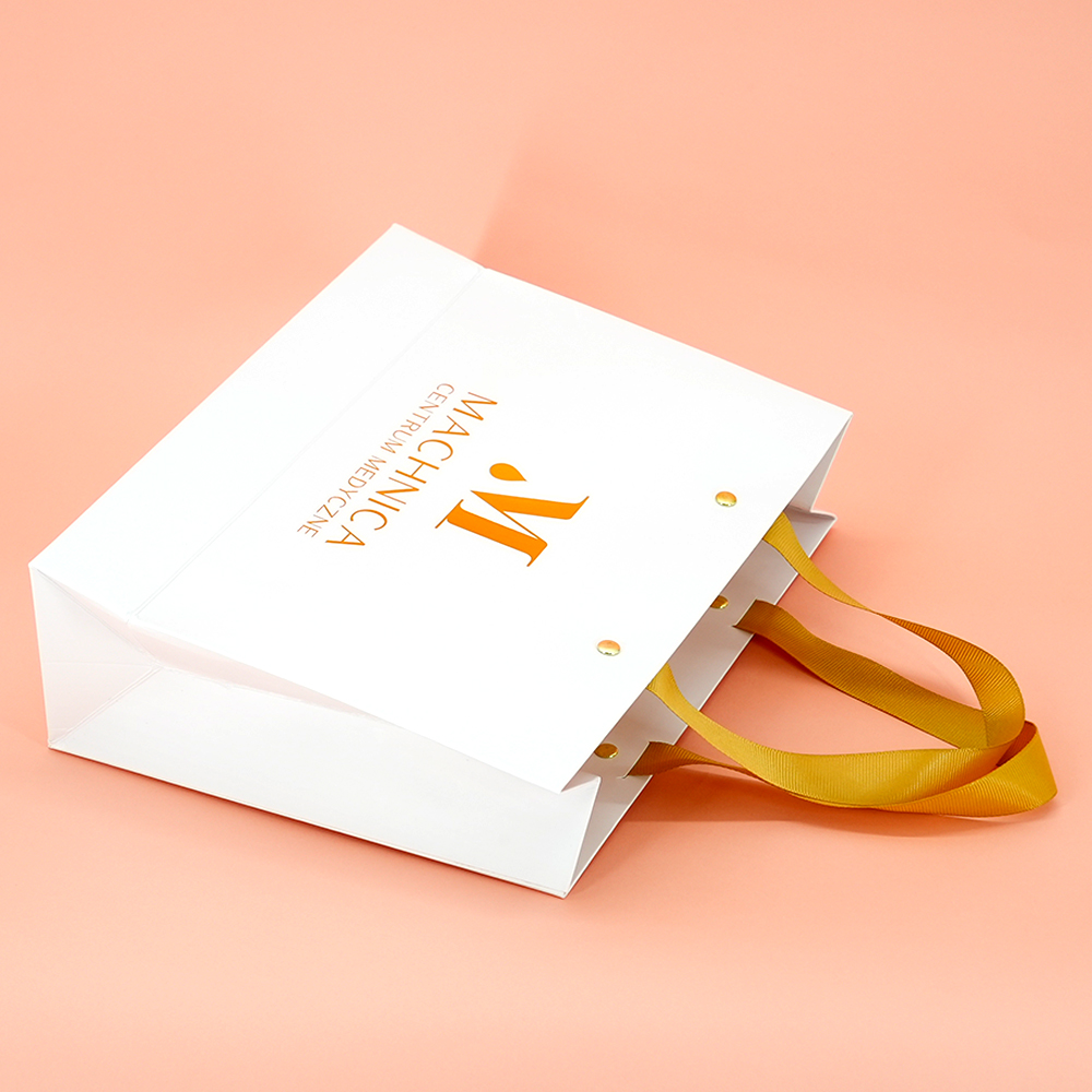 企业定制环保纸袋 可降解LOGO手提袋