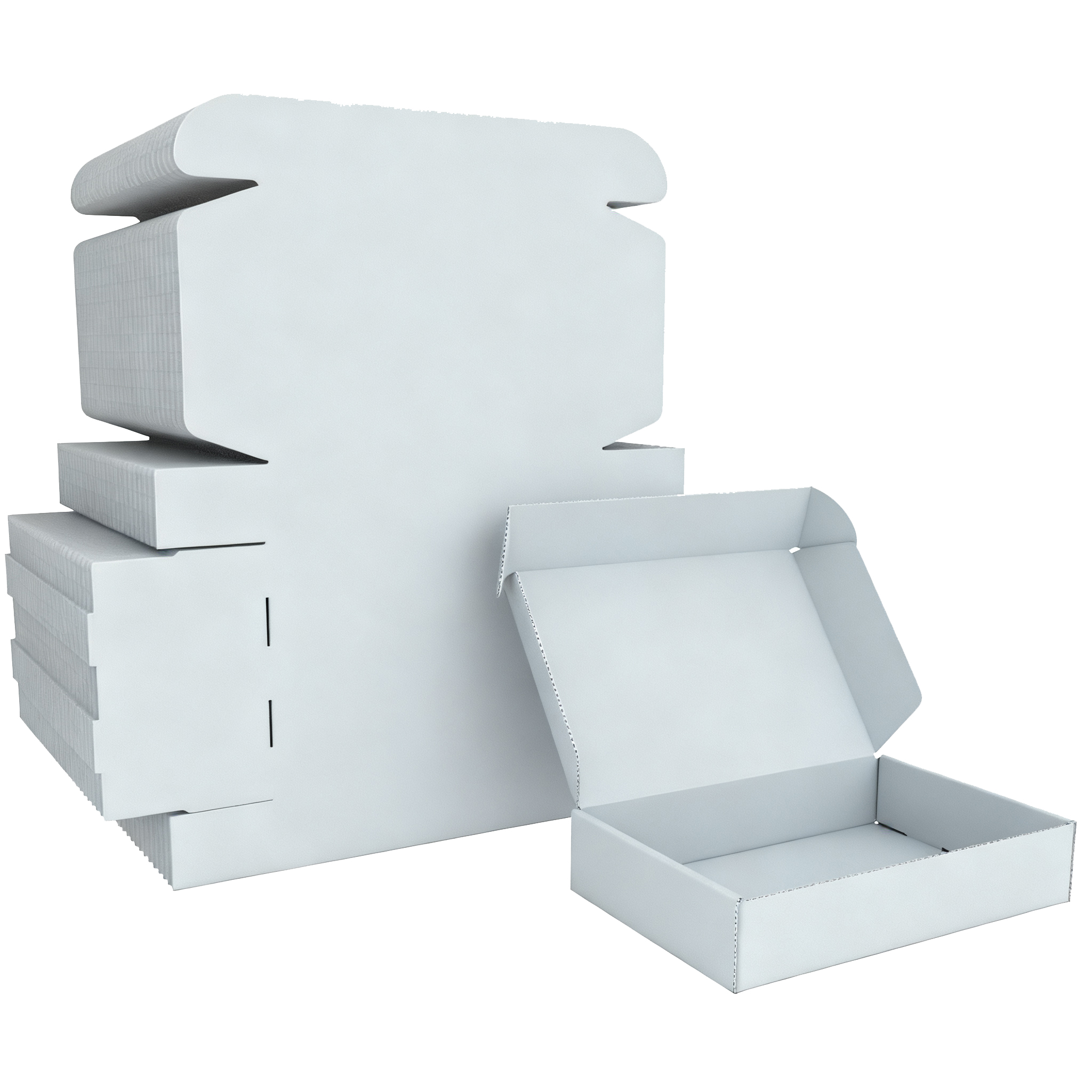 粉色印刷纸盒 企业定制款 批量供应可印logo 多场景商务包装纸盒厂家直供