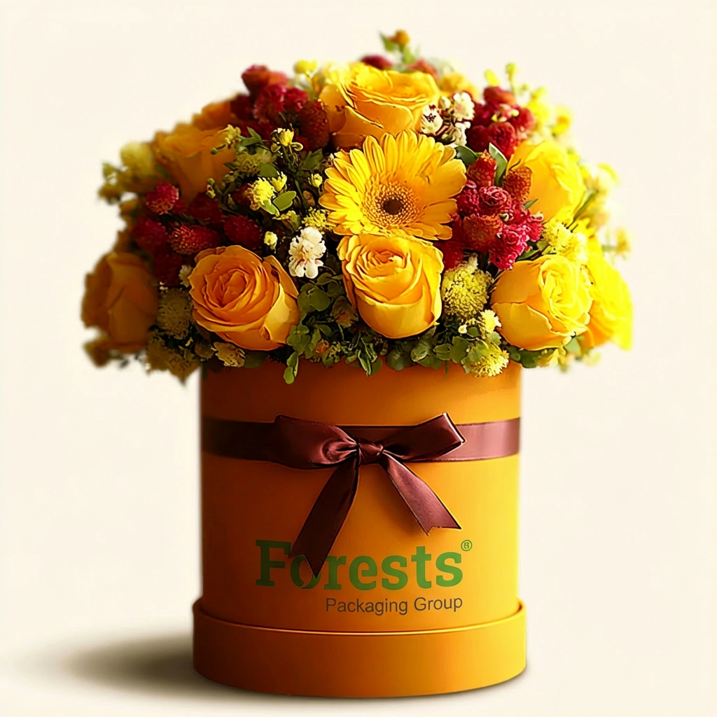 鲜花包装盒