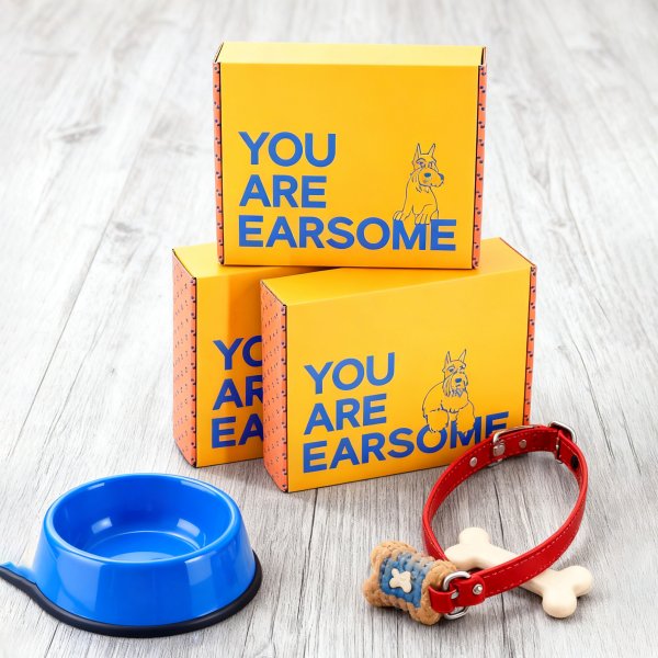 宠物用品纸盒｜狗狗零食与玩具包装盒