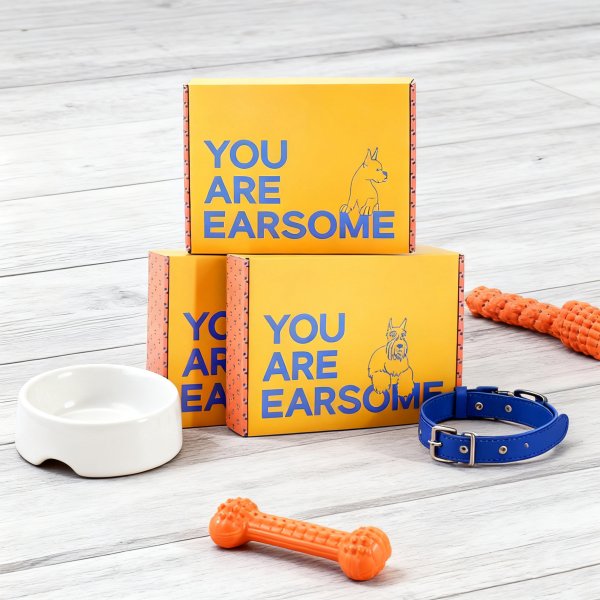 宠物用品纸盒｜狗狗零食与玩具包装盒