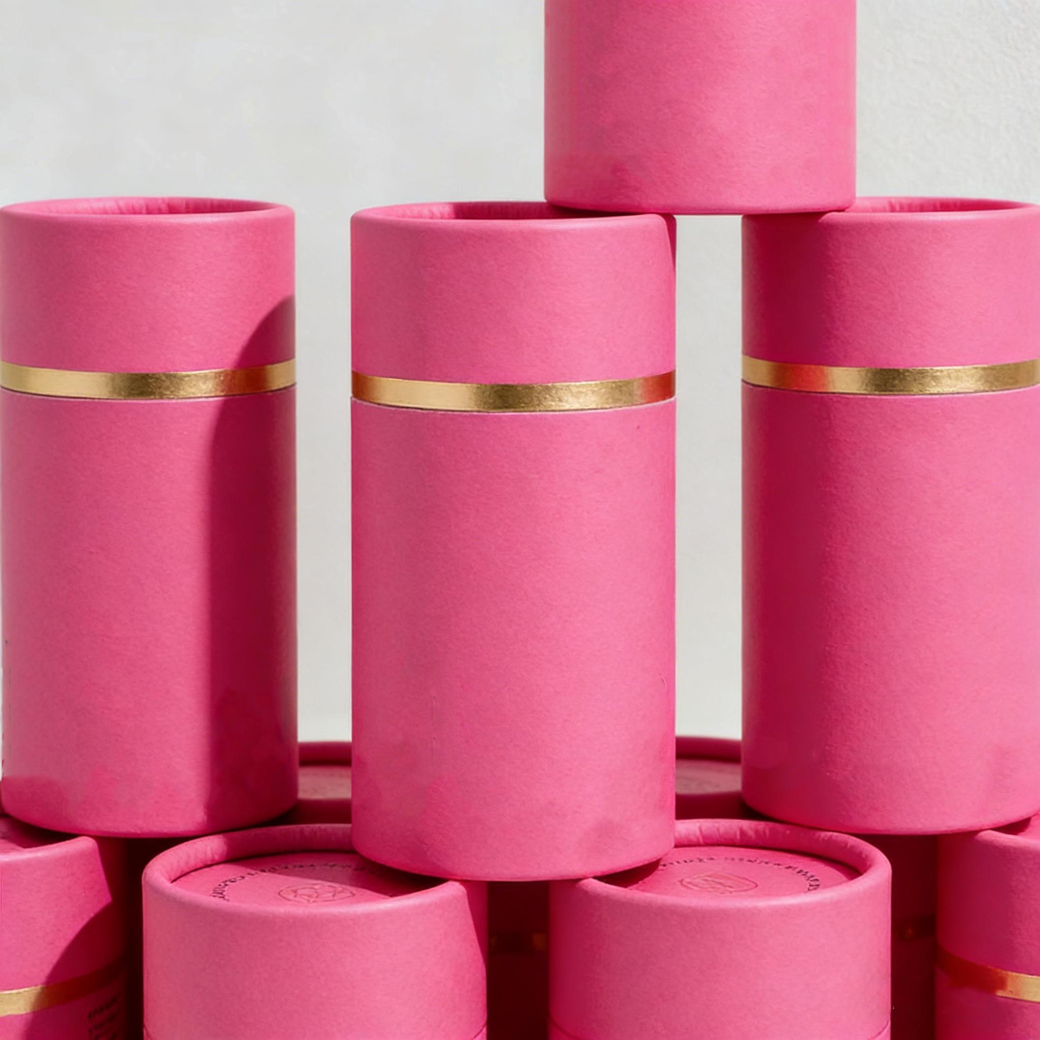 定制纸筒 纸质包装筒 食品级密封纸罐可印logo