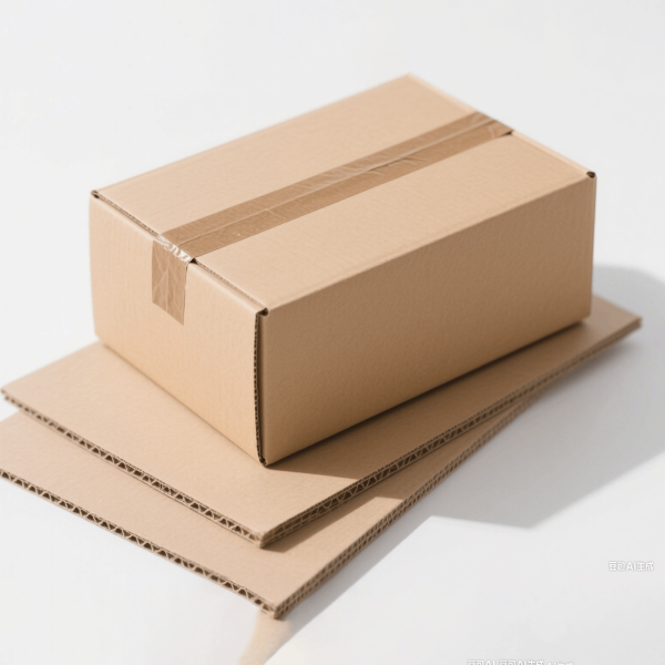 蓝色纸箱 企业定制款 批量供应可印logo 多场景商务包装纸箱厂家直供