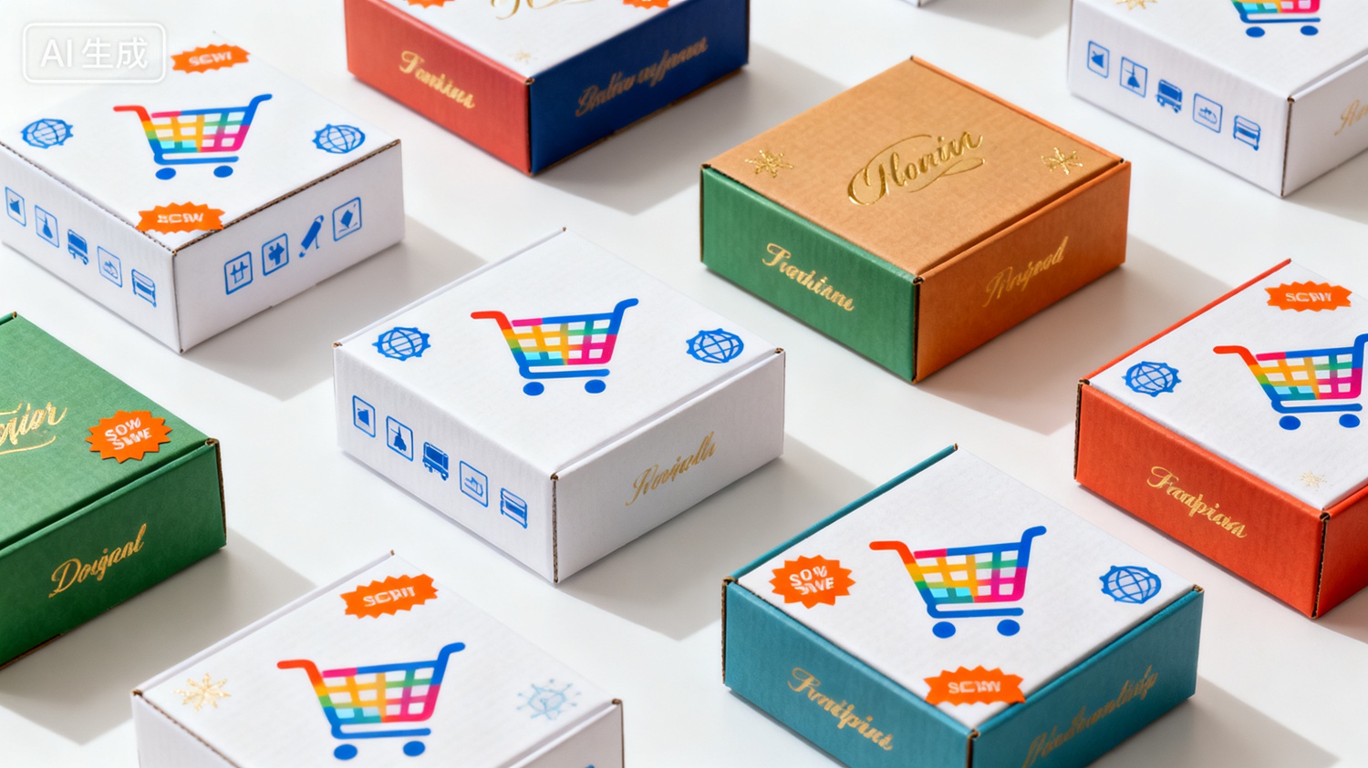 电子商务类包装