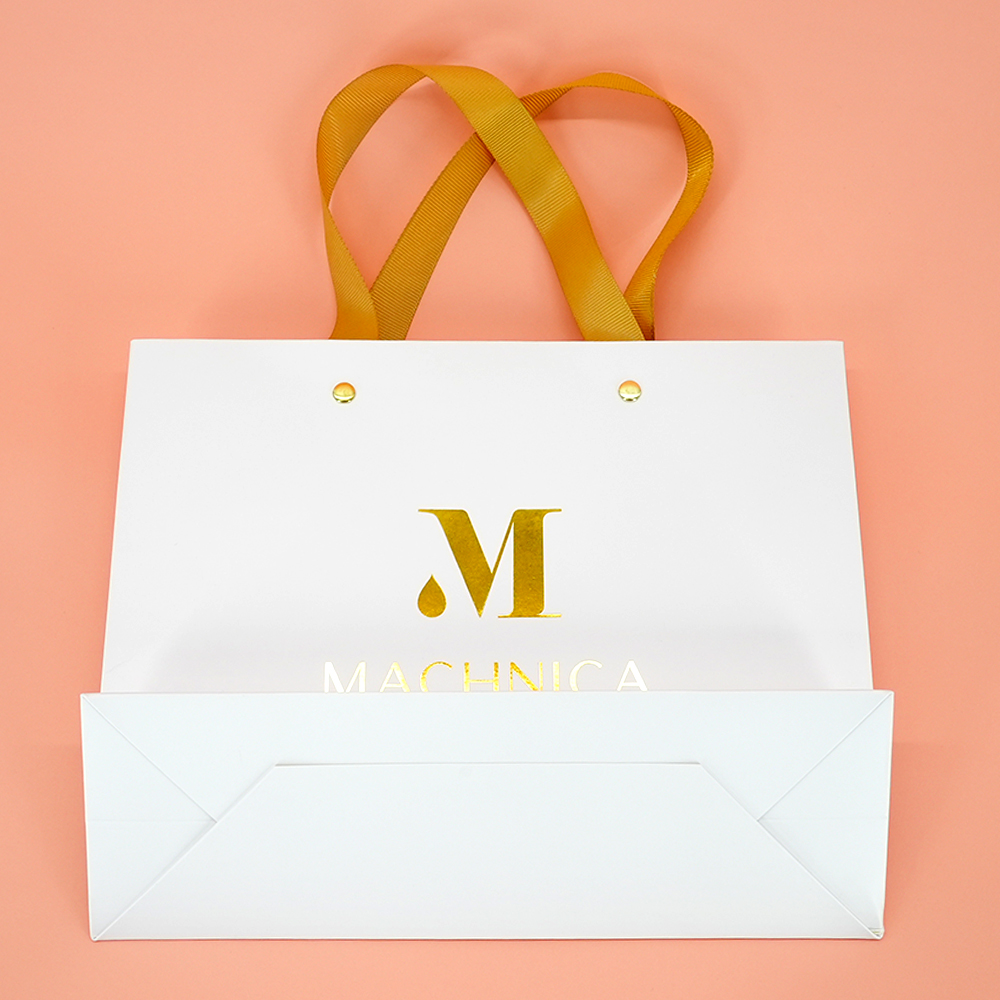 企业定制环保纸袋 可降解LOGO手提袋